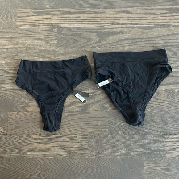 SKIMS Other - SKIMS Summer Mesh Bottoms Bundle (L) FINAL SALE